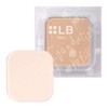 IKEI LB Seamless Powder Foundation Refill SPD-3 Natural Beige (0.3 oz (10 g) Powder Foundation