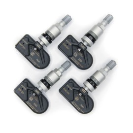 TPMS New TPMS Set 315mhz Silver Stem PMV-C015 Fits 2024 Toyota Tacoma Off Road