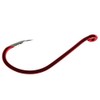 BKK Octopus Beak Hooks Red Bulk Pack Qty 25 10/0