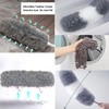 Adbzen Duster Household Cleaning Supplies Kit 16pcs Microfiber Feather Duster