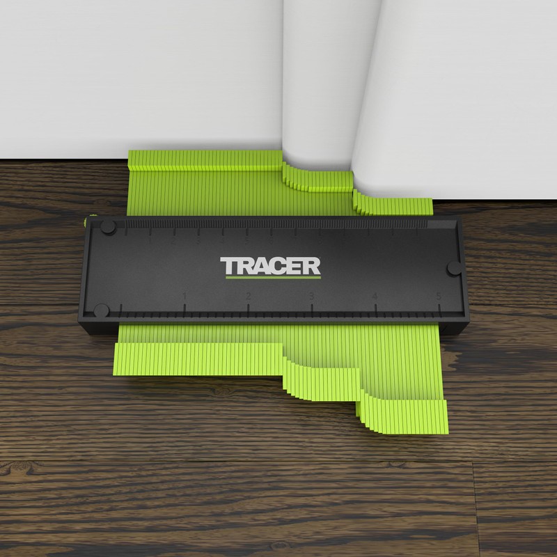 TRACER Contour Gauge 130mm (5”), Precise Marking Gauge