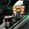 Cup Holder Expander for Car, 2 in 1 Car Cup