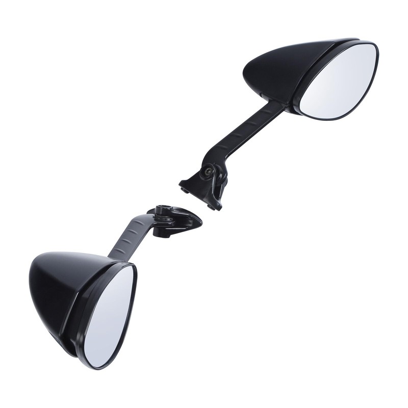 TCMT Black Rearview Mirrors Fit For Kawasaki Ninja ZX-14R 2012-2023