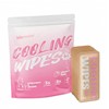 Cooling Body Wipes - Refreshing Individually Wrapped Wipes