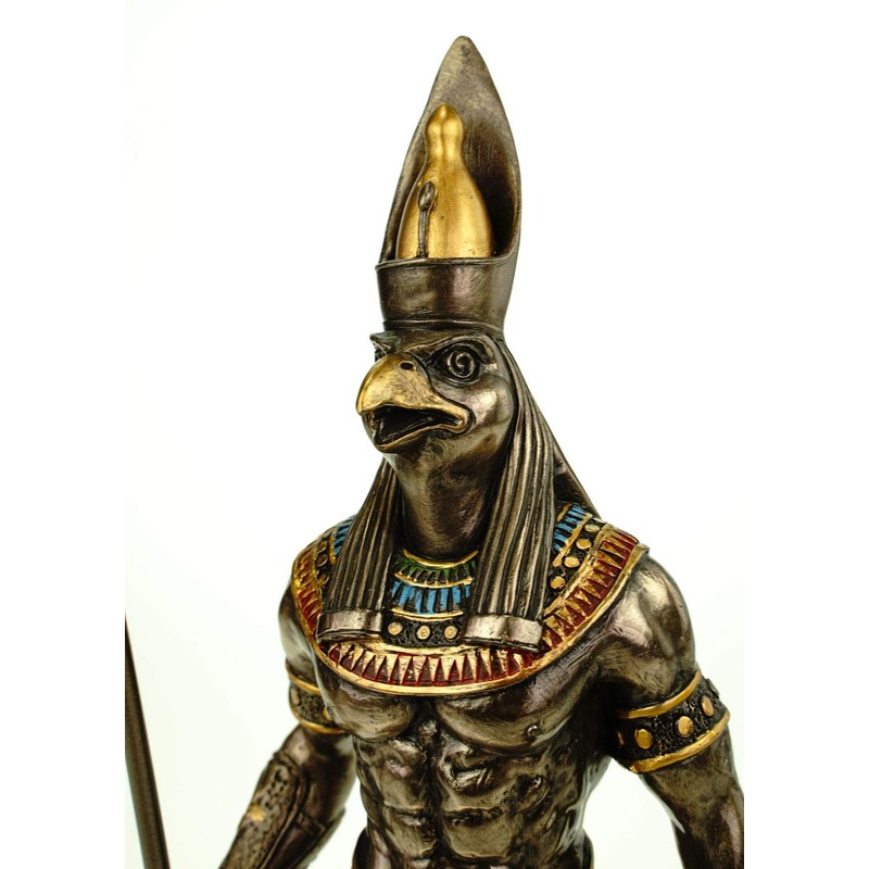 Veronese Figurine Horus Egyptian God of Heaven 27 cm Egypt