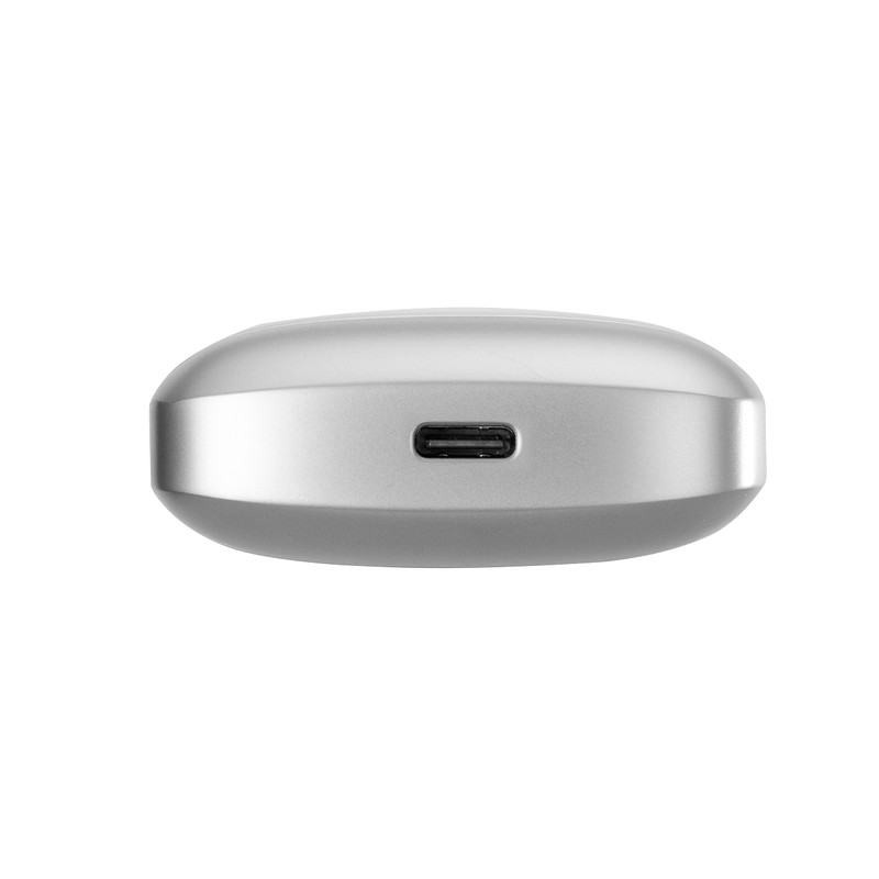 Wave Audio Immersive Pro ENC True Wireless Earbuds, Silver
