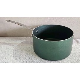 Granitestone Green 2.5 qt. Nonstick Saucepan