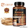 Ginseng 2800mg - Memory Energy Endurance - Ginkgo Ashwagandha, 3, 60 tablets / 인삼 2800mg - 기억력 에너지 지구력 - 은행나무 아슈와간다, 3개, 60정