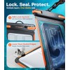 TORRAS Waterproof Phone Pouch - 2 Pack for Beach &