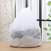 2 pcs Large Mesh Laundry Bag with Drawstring,23.6×35.4inch Washing Bag