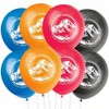 Jurassic World 2 Vibrant Latex Balloons - 12" (Pack of