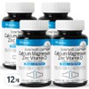 Roniwell Bone Healthcare Calcium Magnesium Zinc Vitamin D, 90 tablets, 12 pcs / 로니웰 본헬스케어 칼슘 마그네슘 아연 비타민D, 90정, 12개