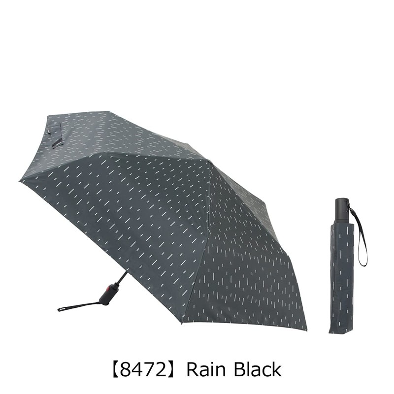 Knirps U220 Ultra Light Duomatic Safety Black KNU220-1001 Folding Umbrella,