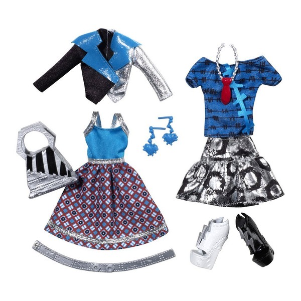 Monster High – Y0406 – Puppe – Verkleidung – Frankie