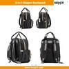 keppii essential™ 3-in-1 Diaper Backpack – Waterproof, USB Port, 16