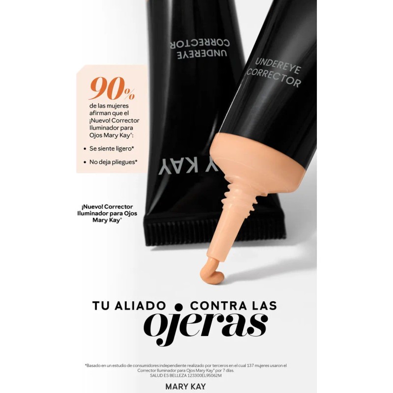 Corrector Mary Kay Cobertura Perfecta Disimula Ojeras