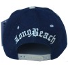 Headchange Long Beach Flat Brim Blue Cap Snap Back Adjustable