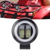 LED Fog Light Auxiliary Lamp 4D Double Lens 20W with