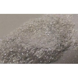 Vintage Paint Sparkle White Pearl Pigment Mica Automotive Paint Resin Casting Airbrush Art - 250g