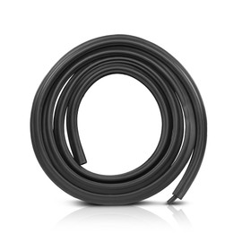 PIT66 Front Door Weatherstrip Seal LH & RH Side Compatible with Chevy Silverado GMC Sierra 1500 2007-2013 Fit Silverado Sierra 2500HD 3500HD 2007-2014 Crew Cab or Regular Cab 22766400