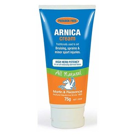 Martin and Pleasance Arnica Cream All Natural 75g Tube