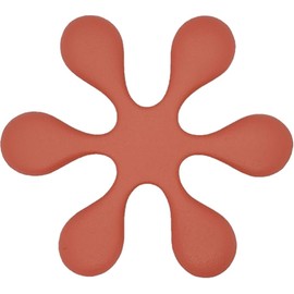 Southern 鉄器 Rocks Casting Pot Insole Trivet (Large) Matte Red Brown