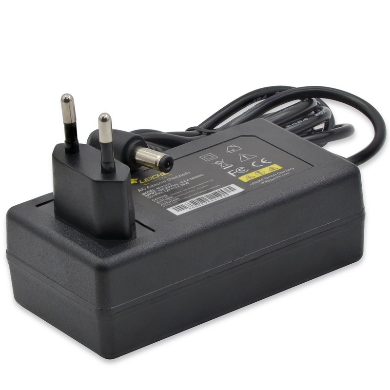 LEICKE Ull Universal Power Supply, 5.5 x 2.5 mm Plug