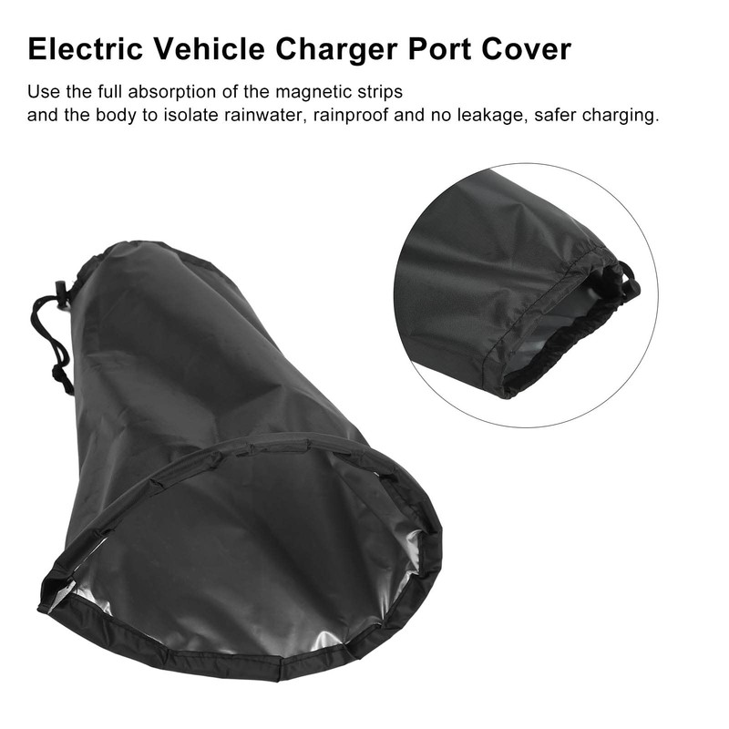 Ev Charging Cover,Chargepoint Ev Charg Ev Port Waterproof Cover Sun