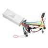 Electric Bike Brushless Controller M6C LCD Display 36/48V 500W ABS