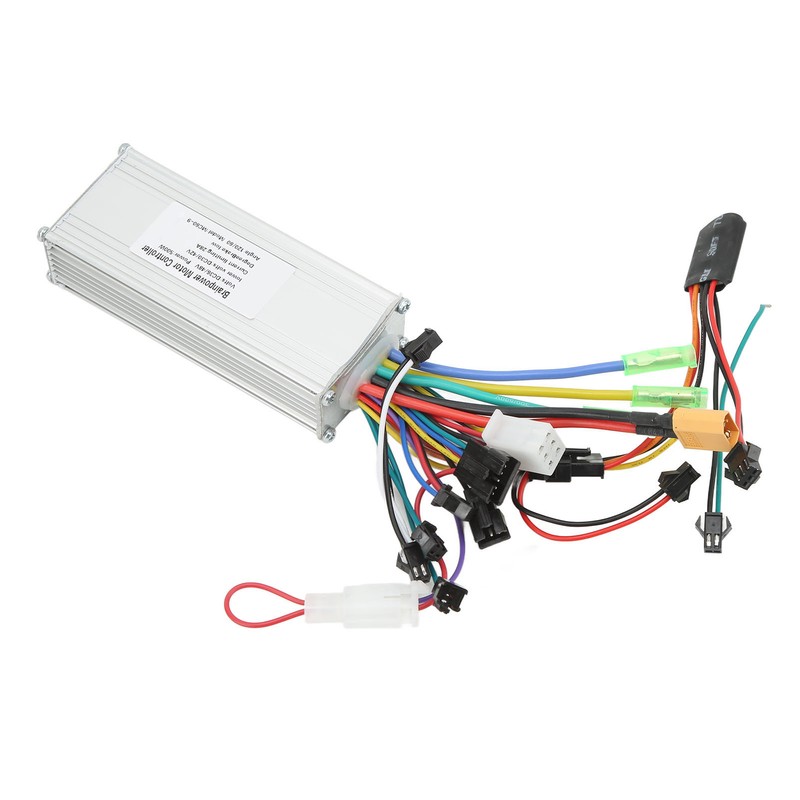 Electric Bike Brushless Controller M6C LCD Display 36/48V 500W ABS
