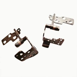 GINTAI LCD Screen Shaft Hinges Set for for MSI GE75 Raider 8RE 8RF MS-17E1/for MSI WE75 8TK/GP75 Leopard 9SF 9SD 9SE/GE75 Raider 8SE 8SF 8SG/GL75 9SFK 9SGK MS-17E2/WE75 9TJ/GP75 Leopard 9SC MS-17E3