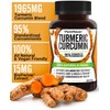 FarmHaven Turmeric Curcumin, Non-GMO Turmeric Capsules, 90 Veg Caps