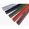 EcoBorder EarthCurb Grey Recycled Rubber 4ft Lawn Edging (4pc Box)