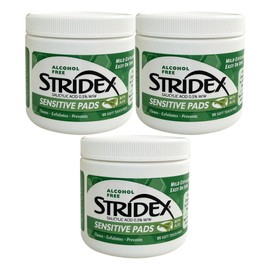 Stridex Sensitive Pad 55 sheets (3) / 스트라이덱스 센시티브 패드 55매 3개