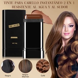 SINYI Peine Tinte Pelo, Tinte de Cabello Peine Coloración Pelo Portátil， Peine para teñir el cabello resistente al agua y al sudor, Teñido rápido, cub