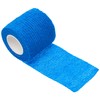 Cohesive Bandage, Blue 5cm x 4.5m Box of 6
