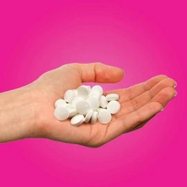 PUR Mints | Aspartame Free Mints | Made with Xylitol | Sugar Free, Vegan, Gluten Free & Keto Friendly | Natural Flavored Mints, Variety Pack, 30 Pieces (Pack of 5)