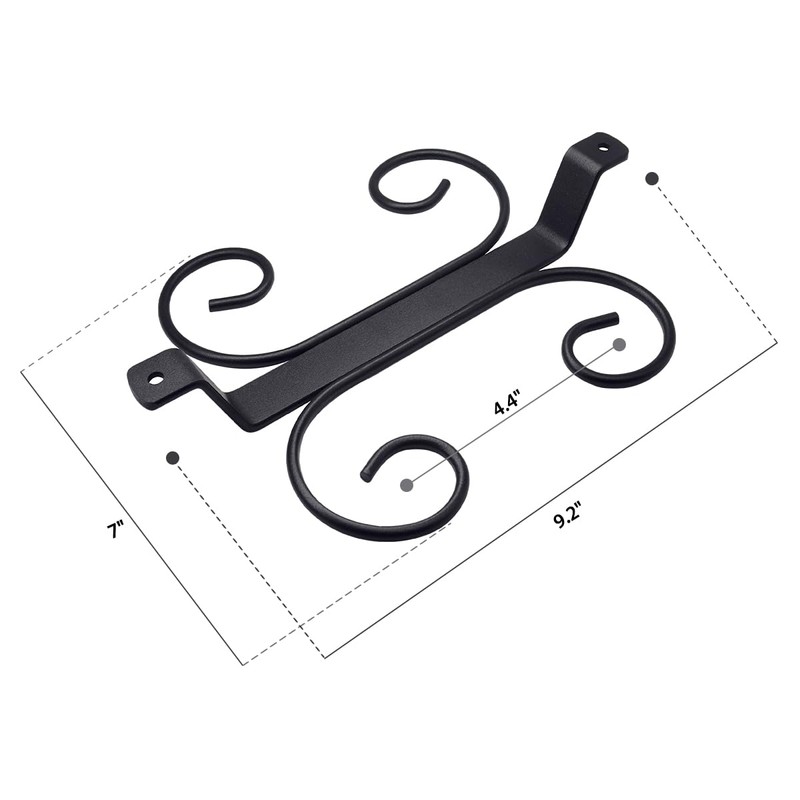 GeLive 9-inch Under Cabinet Wine Glass Holder Stemware Rack Glass