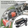 12V 10A 120W AC to DC Converter IP67 Waterproof Power
