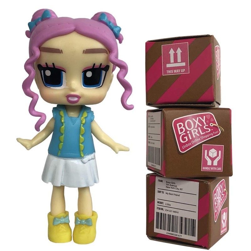 Boxy Girls Mini Doll Trinity