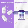 Multiblue Relax Fórmula Glicinato Magnesio Gaba Teanina Manzanilla 5htp Vitaminas