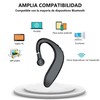 KIWOP Manos Libres Bluetooth, Auricular Inalambrico Bluetooth 5.2 con Doble