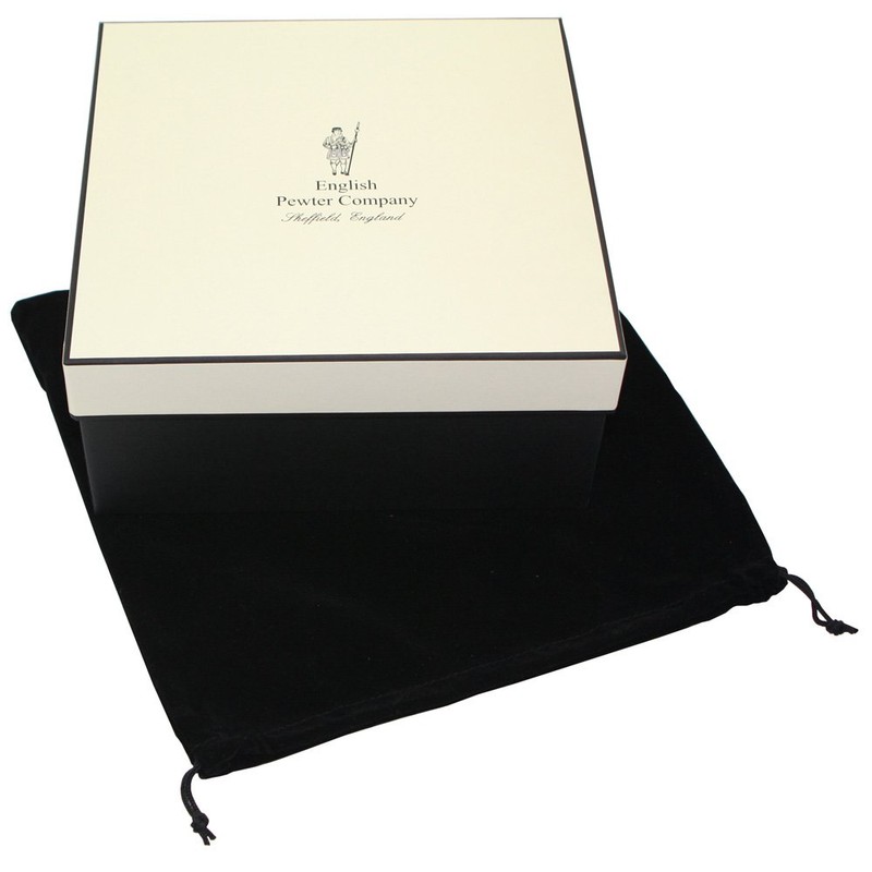 English Pewter Company Stag Head Bowl [STAG003]