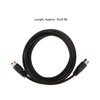 DIN 4 Pin Male to Male Cable Medical Wire Harness