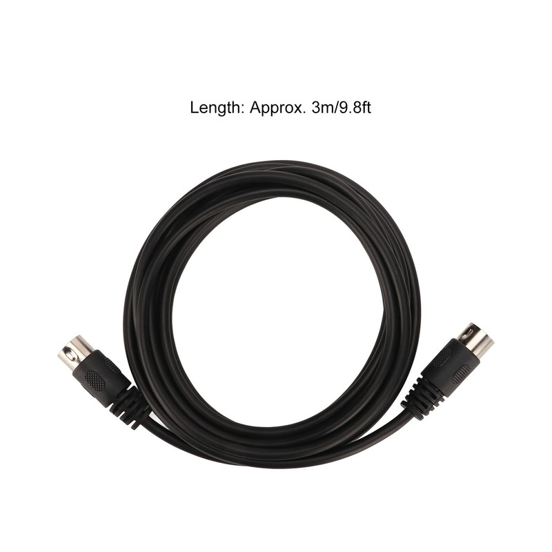 DIN 4 Pin Male to Male Cable Medical Wire Harness