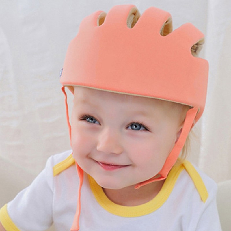Kids Helmet Kids Protective Gear Adjustable Soft Cotton Comfortable Breathable