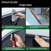 Automobile drip Guide Rail Water Drain Channel car Window rain