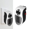 500W Mini Speed Electric Heater Portable Electric Heater with Remote