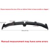 Mutusaisi Fits 2019-2025 Mazda 3 Mazda3 Sedan "PRO Style" Trunk