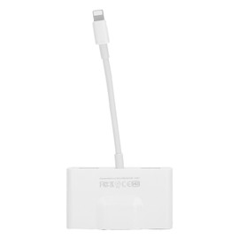 RJ45 5 In 1 USB Hub Docking Station OTG Ethernet Converter 3.5mm Audio Plug  Adapter